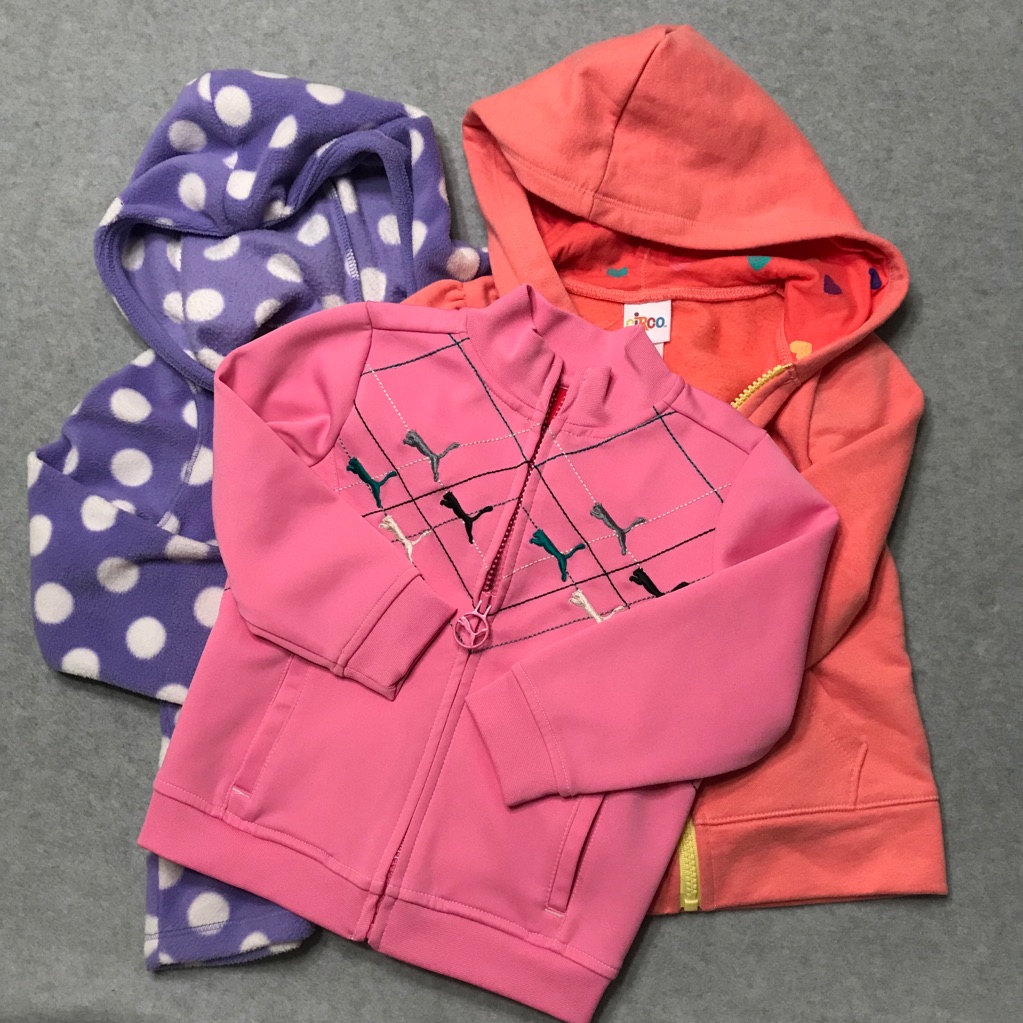 Girl’s Jacket Bundle